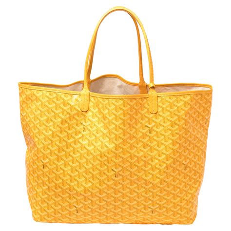 goyard bag yellow|goyard bag online store.